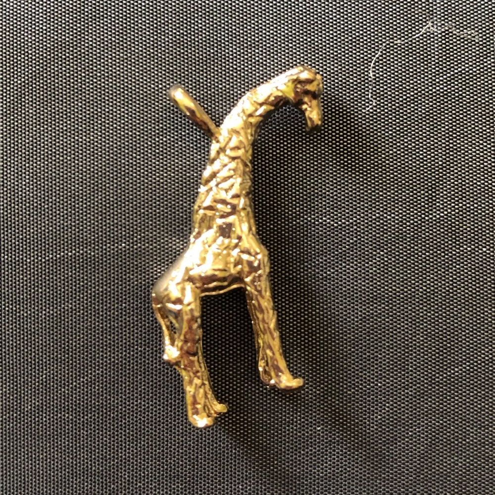 ✨Beautiful giraffe golden charm✨